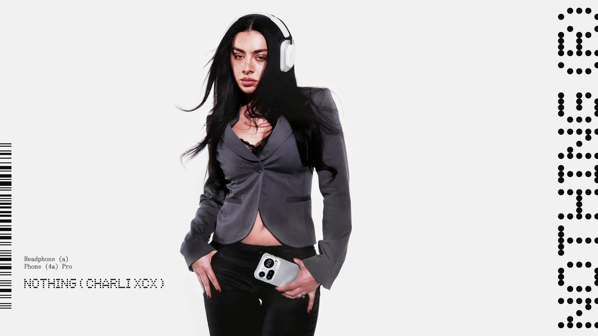 Charli xcx joins Nothing as first Global Brand Ambassador and Shareholder